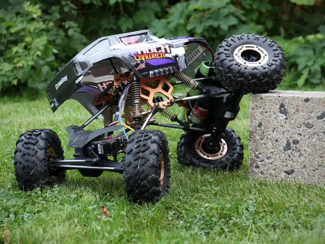 Example photo of a rock crawler