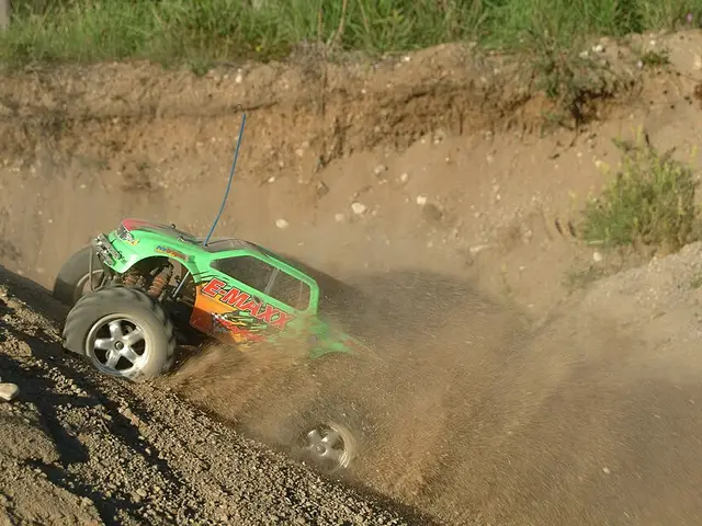 Example photo of a monster truck