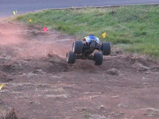 Example photo of a monster truck