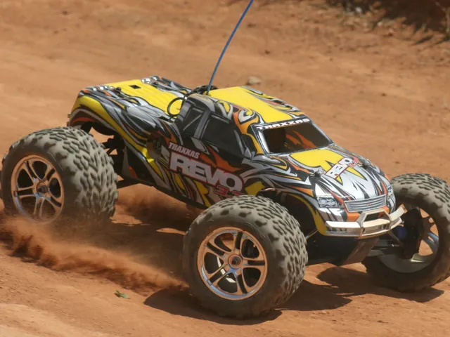Example photo of a monster truck