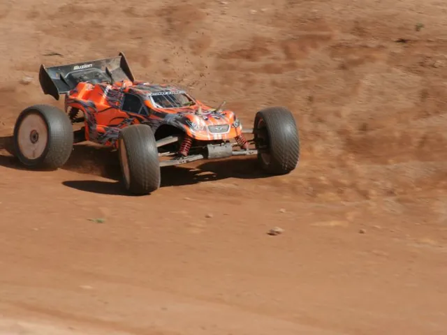 Example photo of an off-road truck